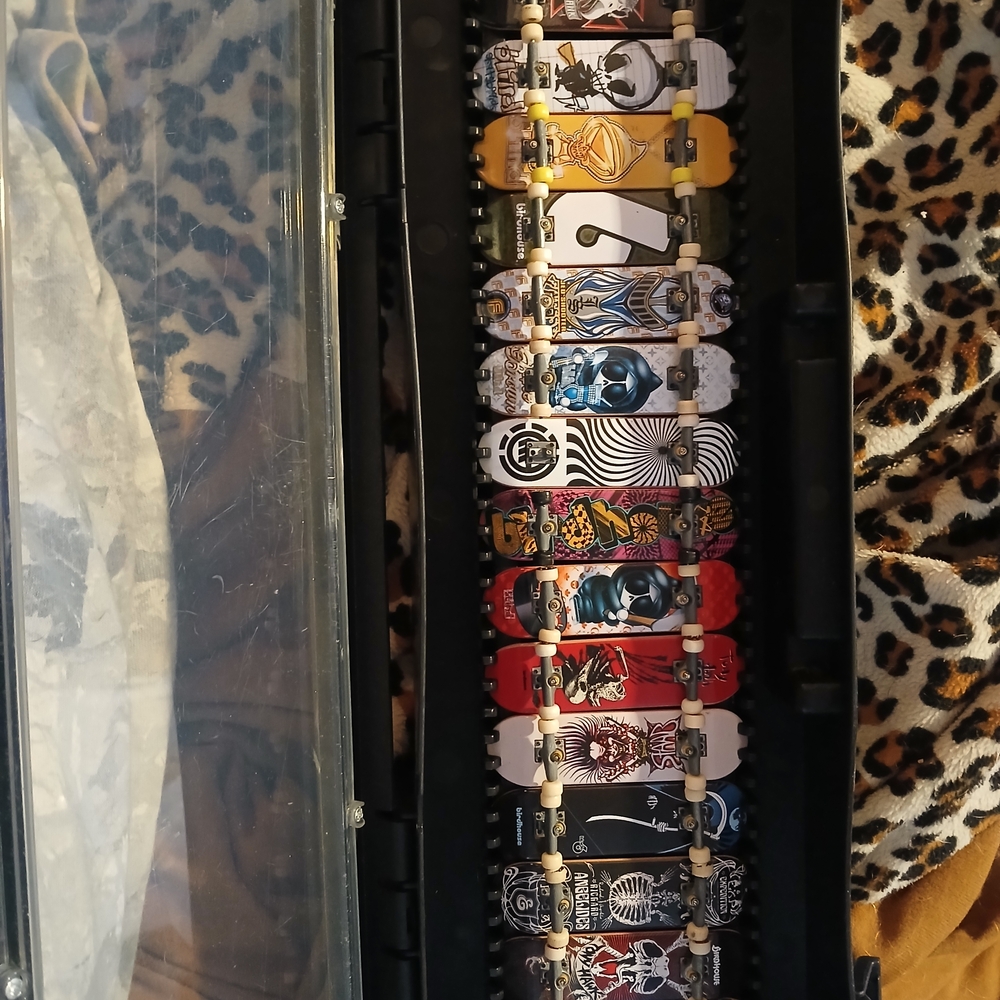 Colorful Mini Skateboard Collection
